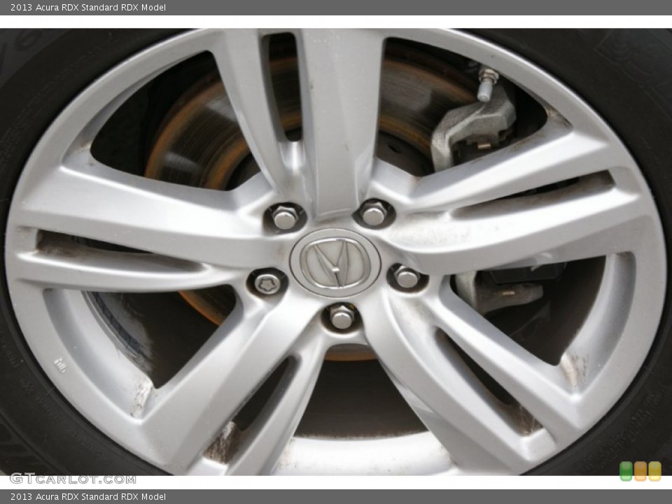2013 Acura RDX  Wheel and Tire Photo #102135309
