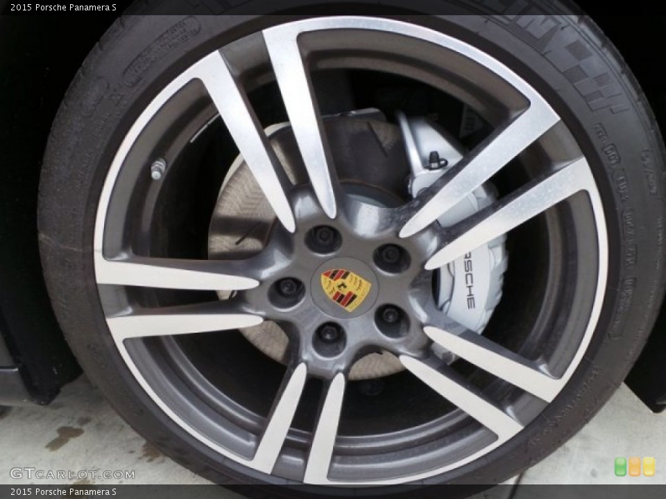 2015 Porsche Panamera S Wheel and Tire Photo #102137732