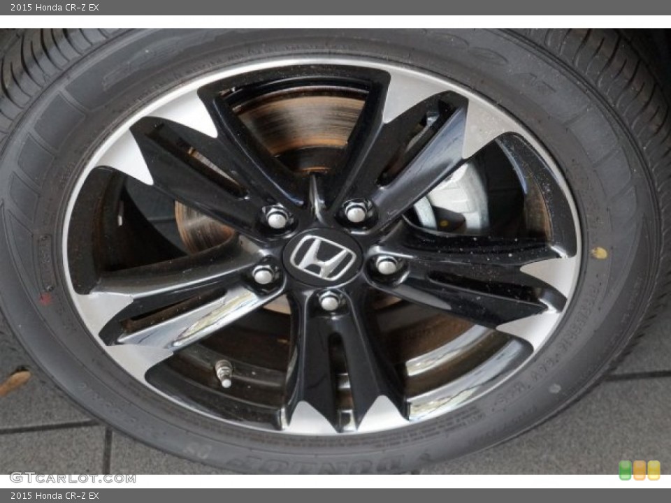 2015 Honda CR-Z EX Wheel and Tire Photo #102140031