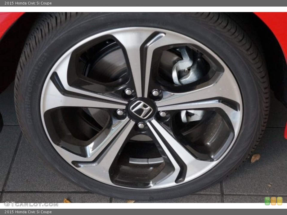 2015 Honda Civic Si Coupe Wheel and Tire Photo #102140379
