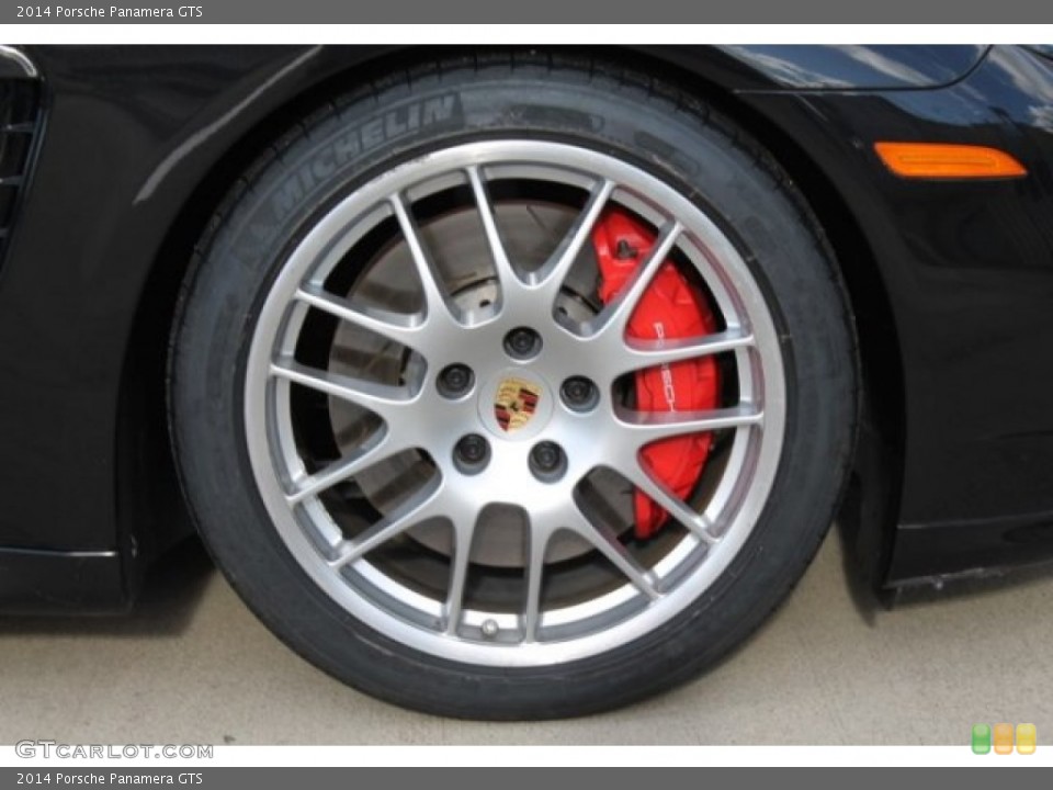 2014 Porsche Panamera GTS Wheel and Tire Photo #102152462