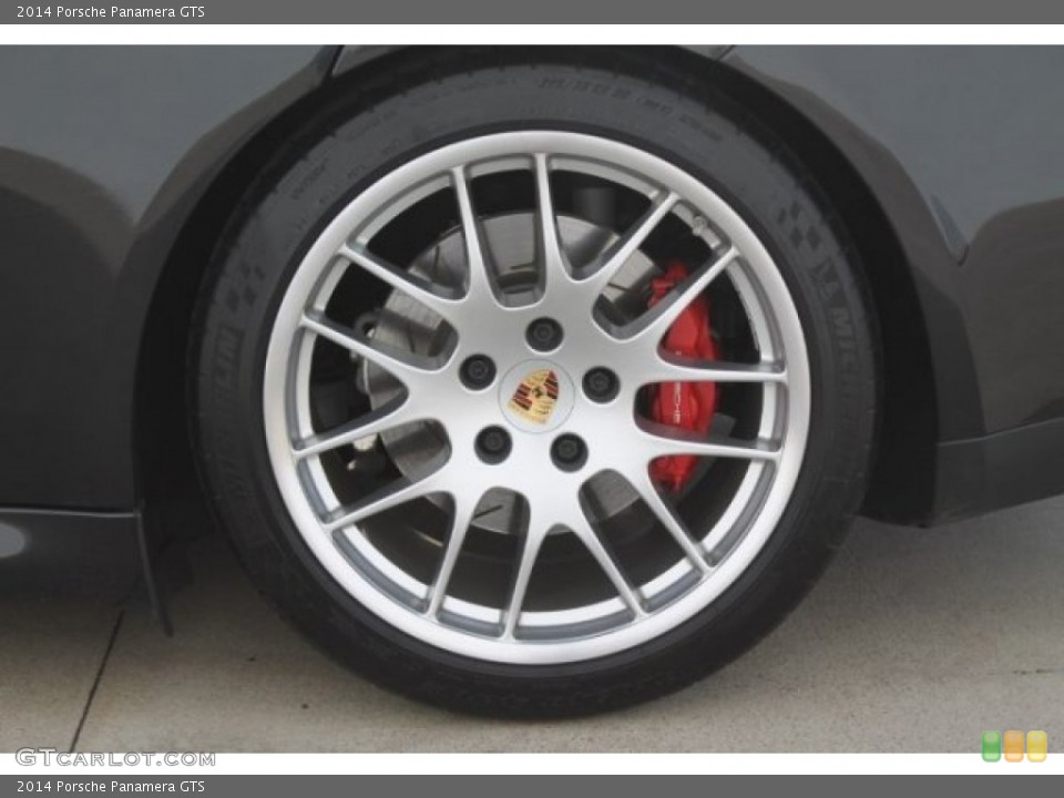 2014 Porsche Panamera GTS Wheel and Tire Photo #102152495