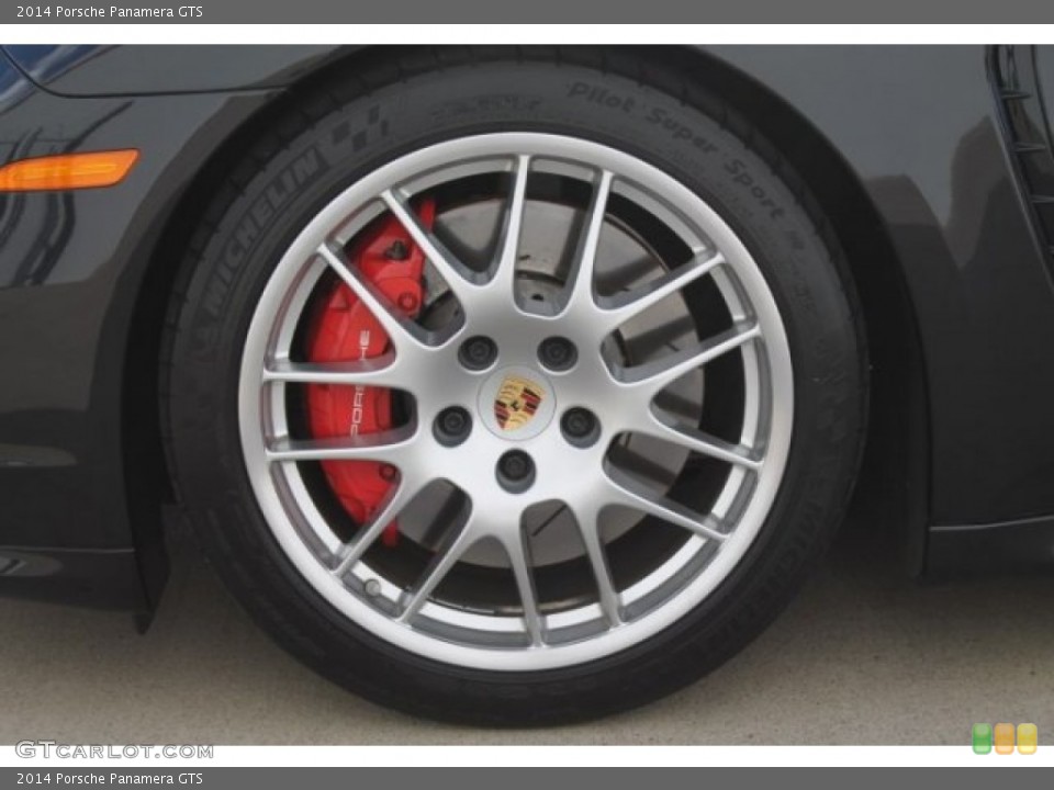2014 Porsche Panamera GTS Wheel and Tire Photo #102152504