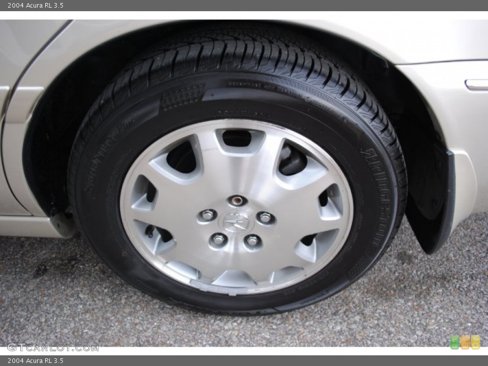 2004 Acura RL Wheels and Tires