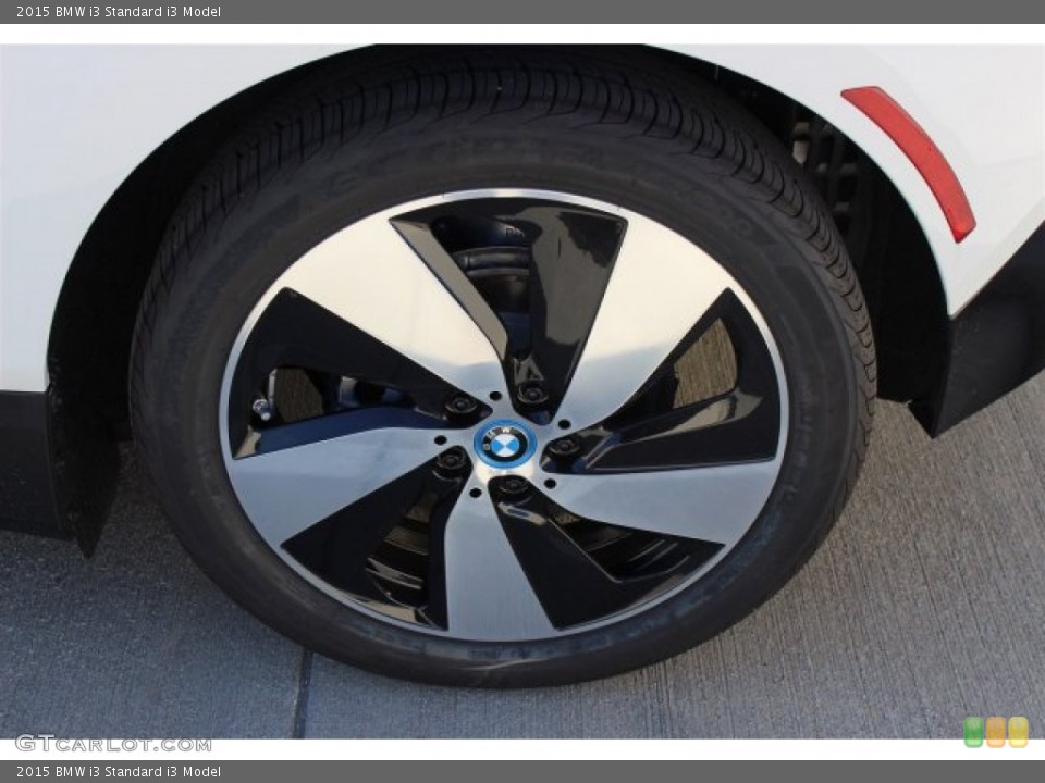 2015 BMW i3  Wheel and Tire Photo #102173894