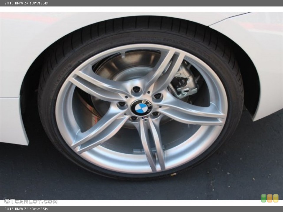 2015 BMW Z4 sDrive35is Wheel and Tire Photo #102174929