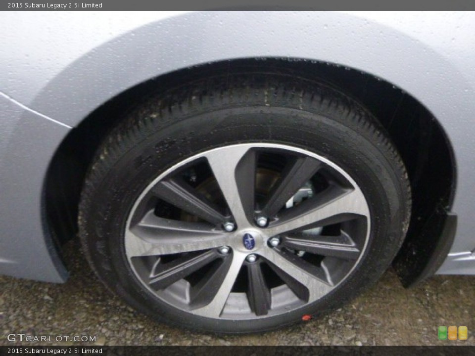 2015 Subaru Legacy 2.5i Limited Wheel and Tire Photo #102183146