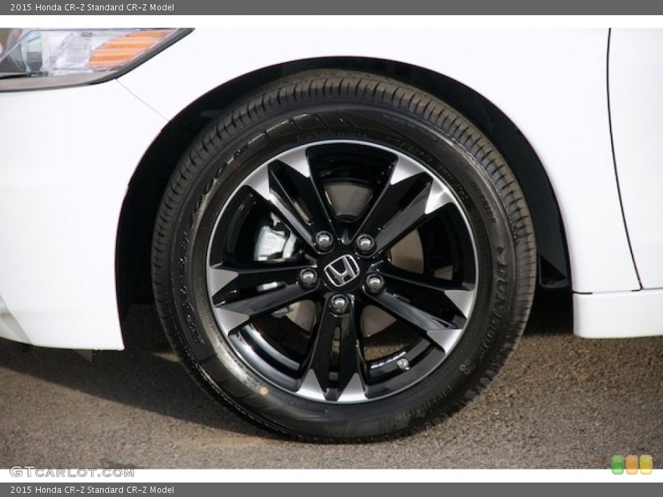 2015 Honda CR-Z  Wheel and Tire Photo #102212171