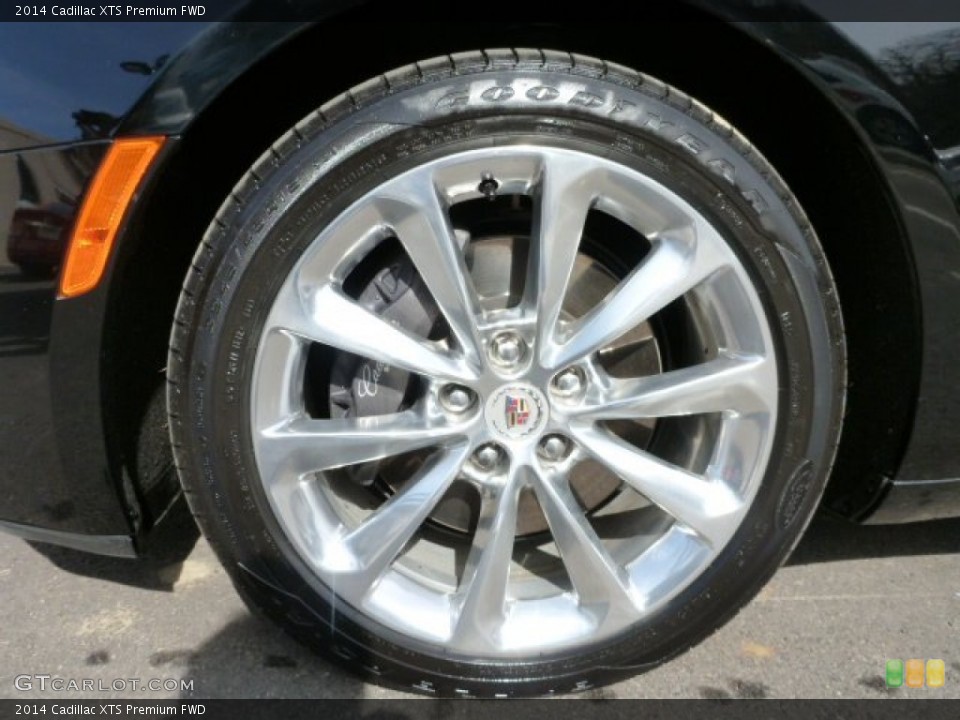 2014 Cadillac XTS Premium FWD Wheel and Tire Photo #102220061