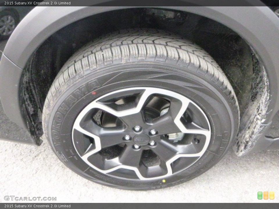 2015 Subaru XV Crosstrek 2.0i Limited Wheel and Tire Photo #102222670