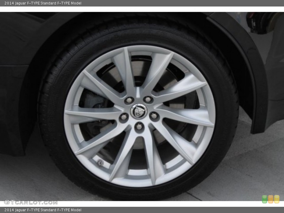 2014 Jaguar F-TYPE  Wheel and Tire Photo #102226198