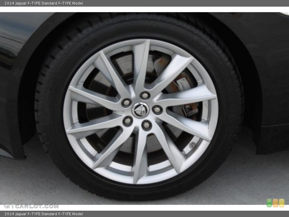 2014 Jaguar F-TYPE  Wheel and Tire Photo #102226210