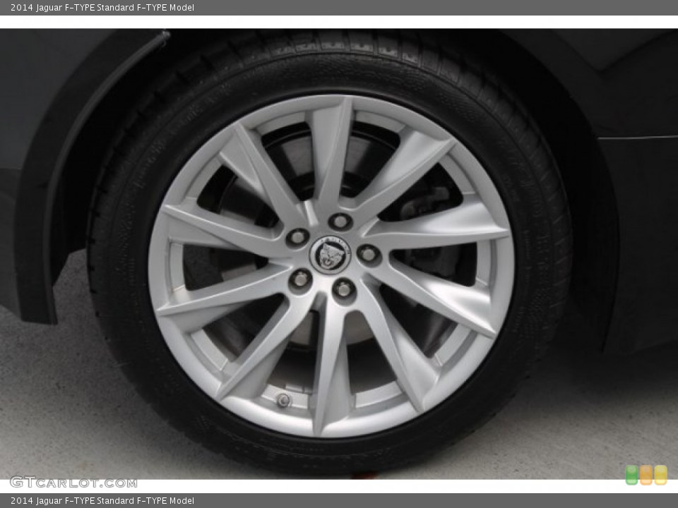 2014 Jaguar F-TYPE  Wheel and Tire Photo #102226225