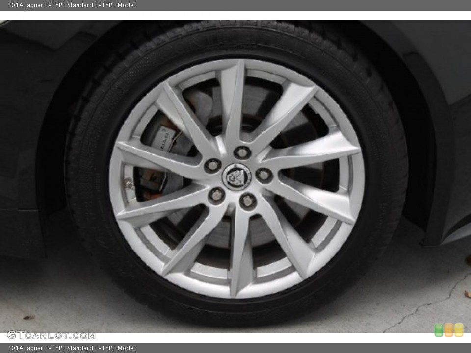 2014 Jaguar F-TYPE  Wheel and Tire Photo #102226243