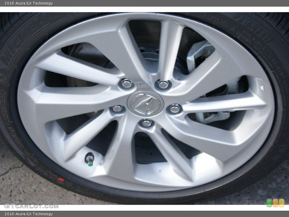 2016 Acura ILX Technology Wheel and Tire Photo #102230248