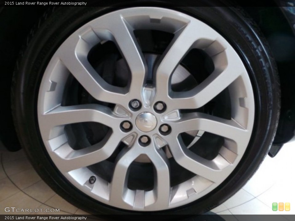 2015 Land Rover Range Rover Autobiography Wheel and Tire Photo #102231043