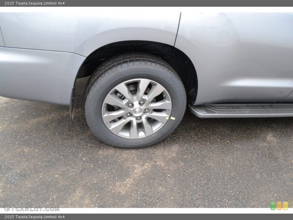 2015 Toyota Sequoia Limited 4x4 Wheel and Tire Photo #102236185