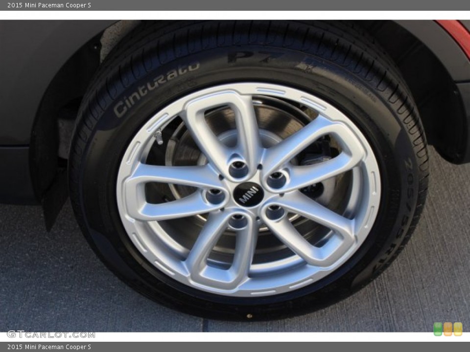2015 Mini Paceman Cooper S Wheel and Tire Photo #102238759