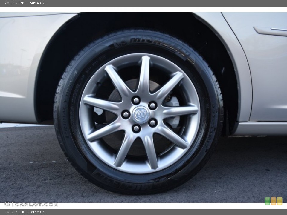 2007 Buick Lucerne CXL Wheel and Tire Photo #102243465