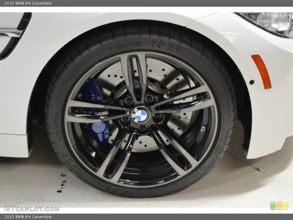2015 BMW M4 Convertible Wheel and Tire Photo #102250071