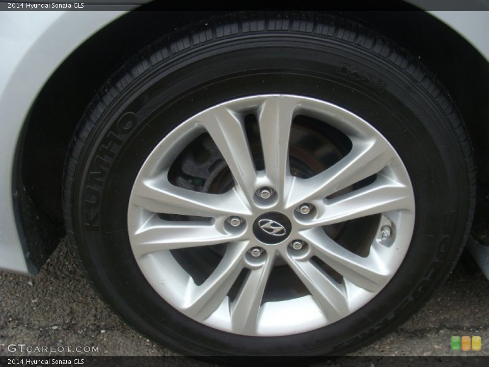 2014 Hyundai Sonata GLS Wheel and Tire Photo #102256677
