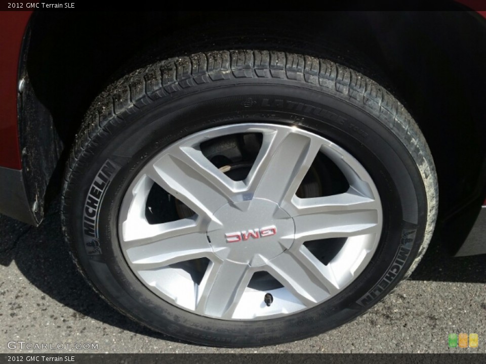 2012 GMC Terrain Wheels and Tires