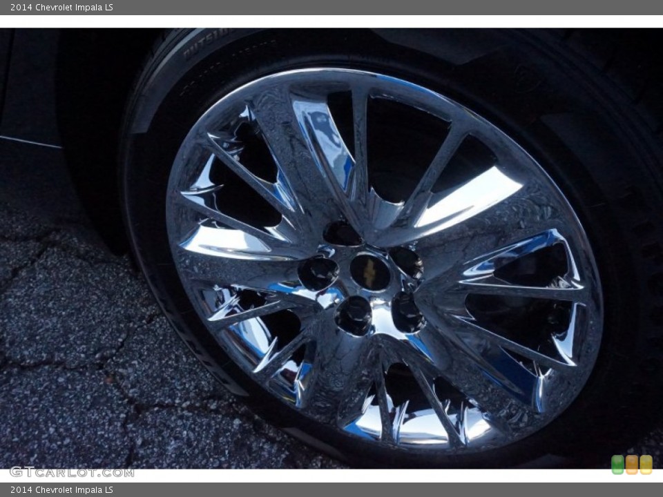 2014 Chevrolet Impala Wheels and Tires