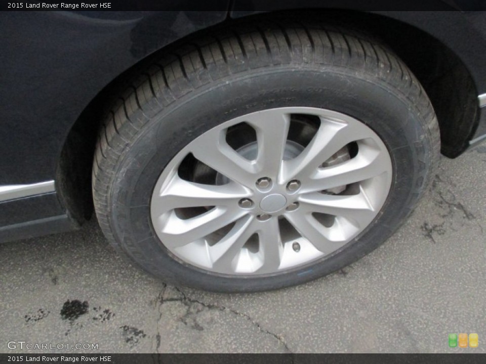2015 Land Rover Range Rover HSE Wheel and Tire Photo #102270854