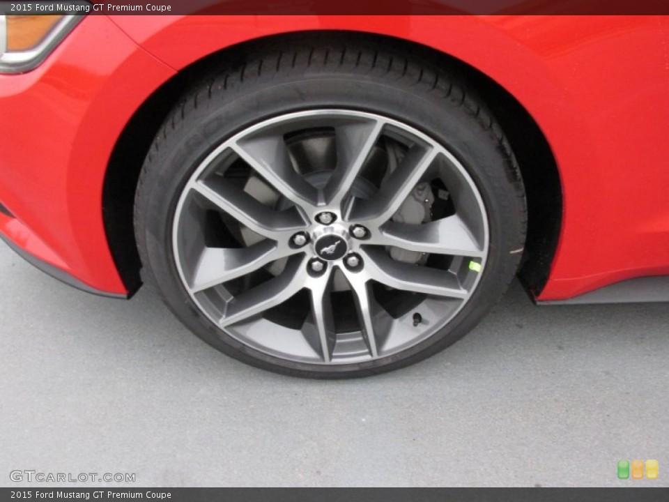 2015 Ford Mustang GT Premium Coupe Wheel and Tire Photo #102309604