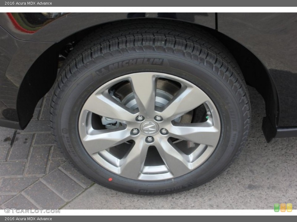 2016 Acura MDX Advance Wheel and Tire Photo #102319051