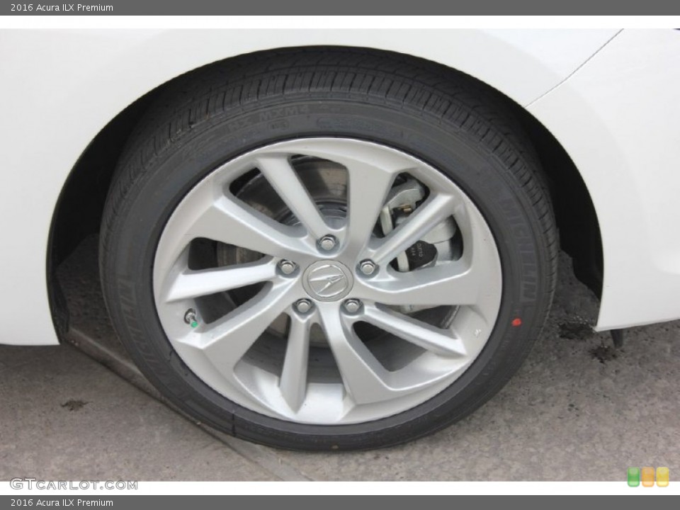 2016 Acura ILX Premium Wheel and Tire Photo #102365126