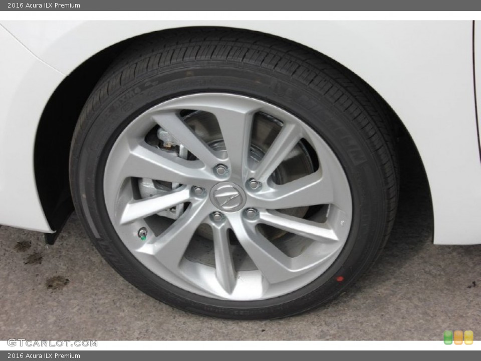 2016 Acura ILX Premium Wheel and Tire Photo #102365924