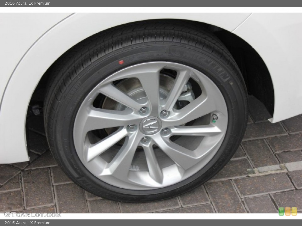 2016 Acura ILX Premium Wheel and Tire Photo #102365941