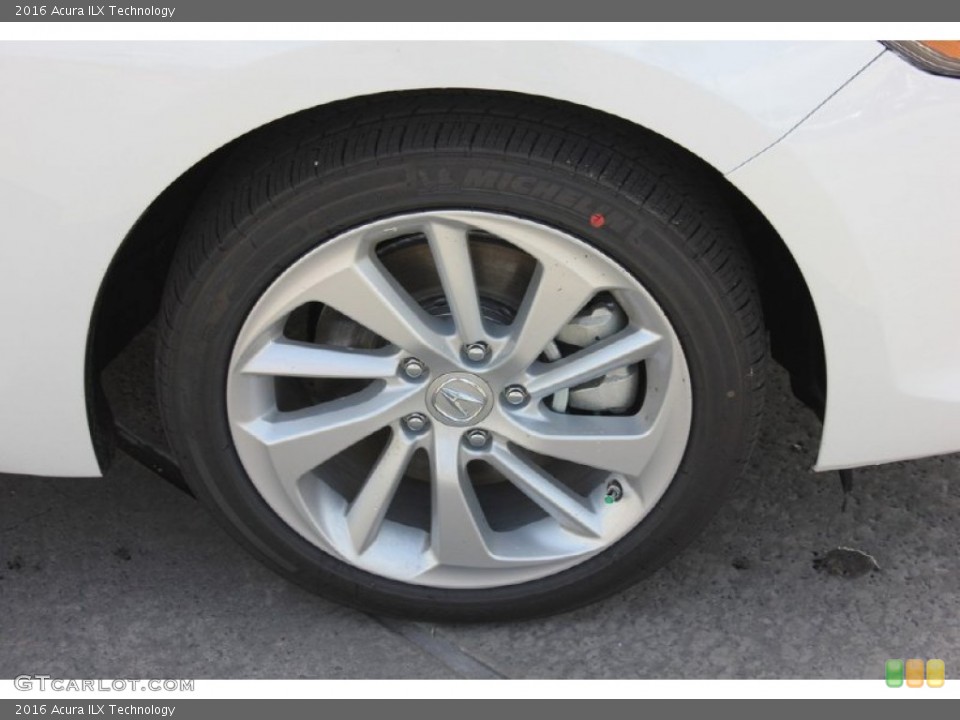 2016 Acura ILX Technology Wheel and Tire Photo #102366146