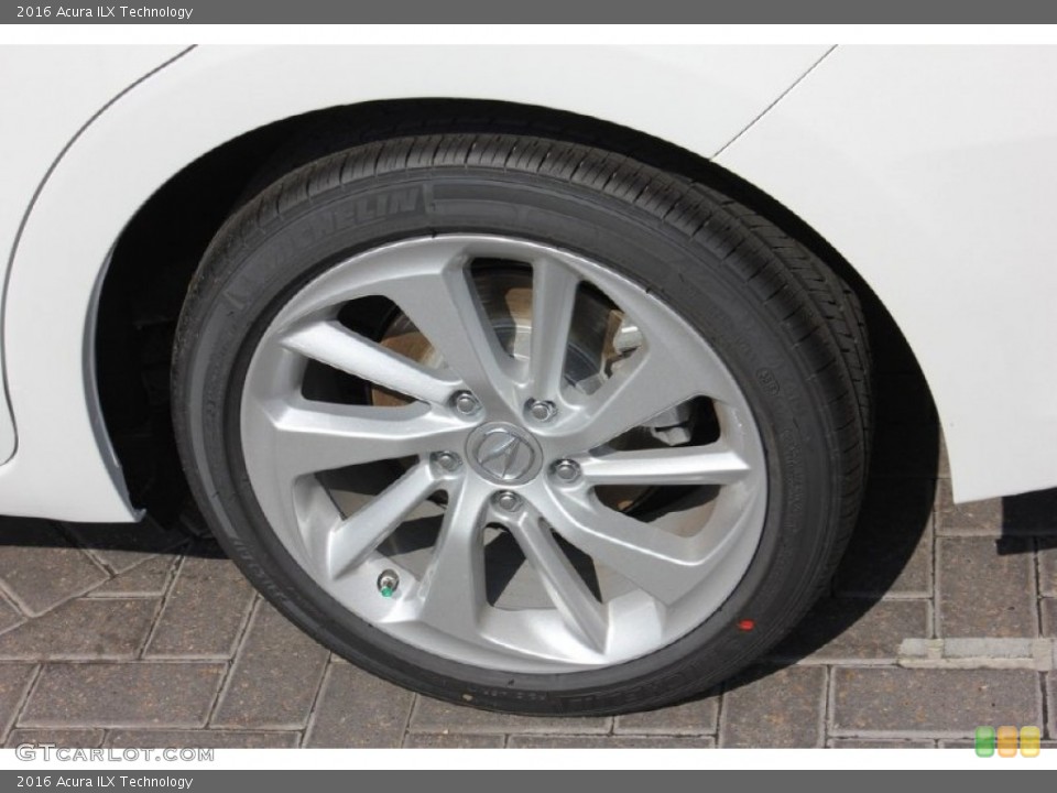 2016 Acura ILX Technology Wheel and Tire Photo #102367940