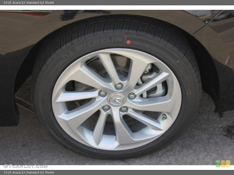 2016 Acura ILX  Wheel and Tire Photo #102369170