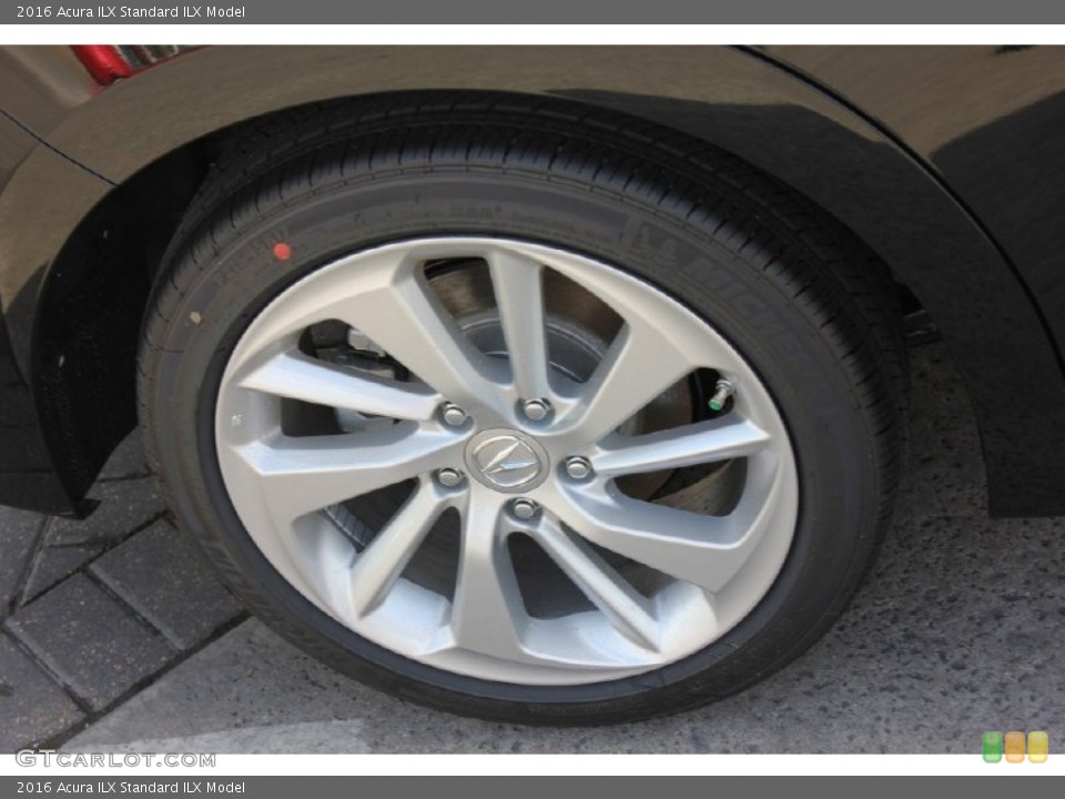 2016 Acura ILX  Wheel and Tire Photo #102369953
