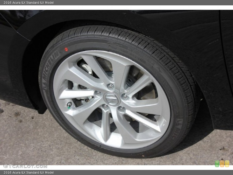 2016 Acura ILX  Wheel and Tire Photo #102369974
