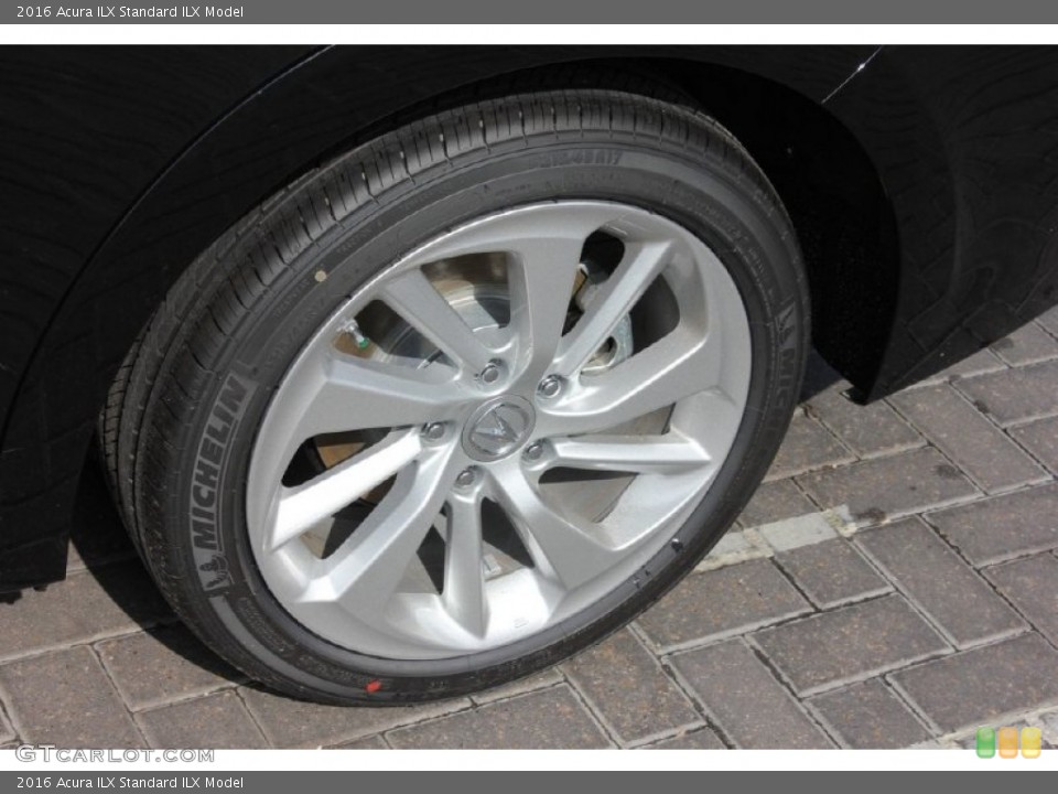 2016 Acura ILX  Wheel and Tire Photo #102369989