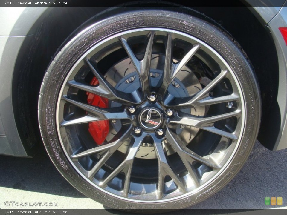 2015 Chevrolet Corvette Z06 Coupe Wheel and Tire Photo #102370163