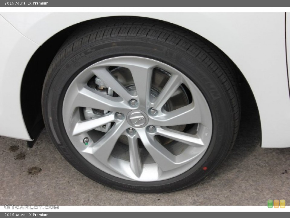 2016 Acura ILX Premium Wheel and Tire Photo #102370958