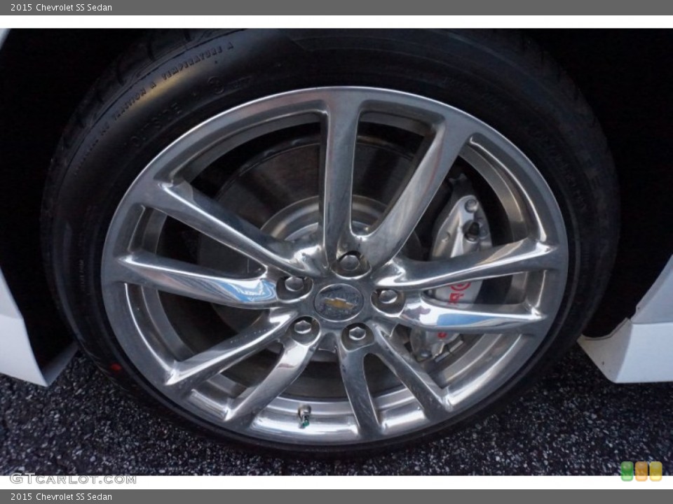 2015 Chevrolet SS Sedan Wheel and Tire Photo #102386261