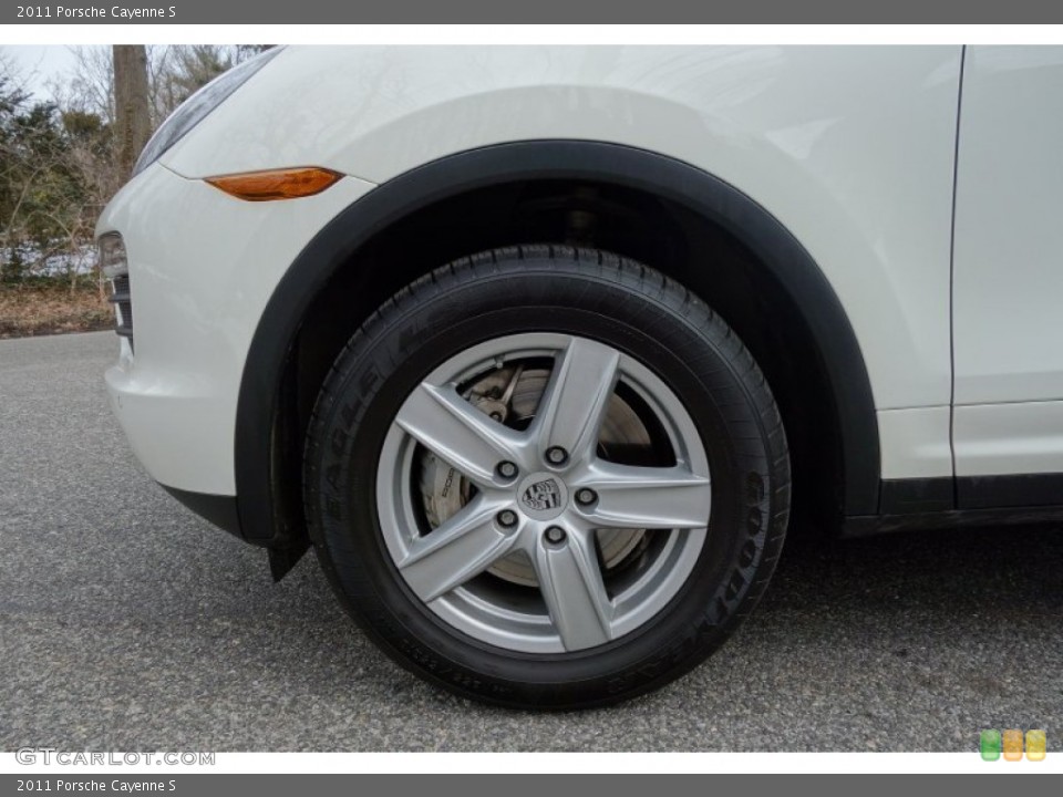2011 Porsche Cayenne S Wheel and Tire Photo #102389714