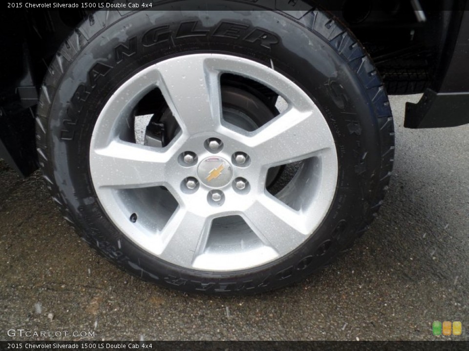 2015 Chevrolet Silverado 1500 Wheels and Tires