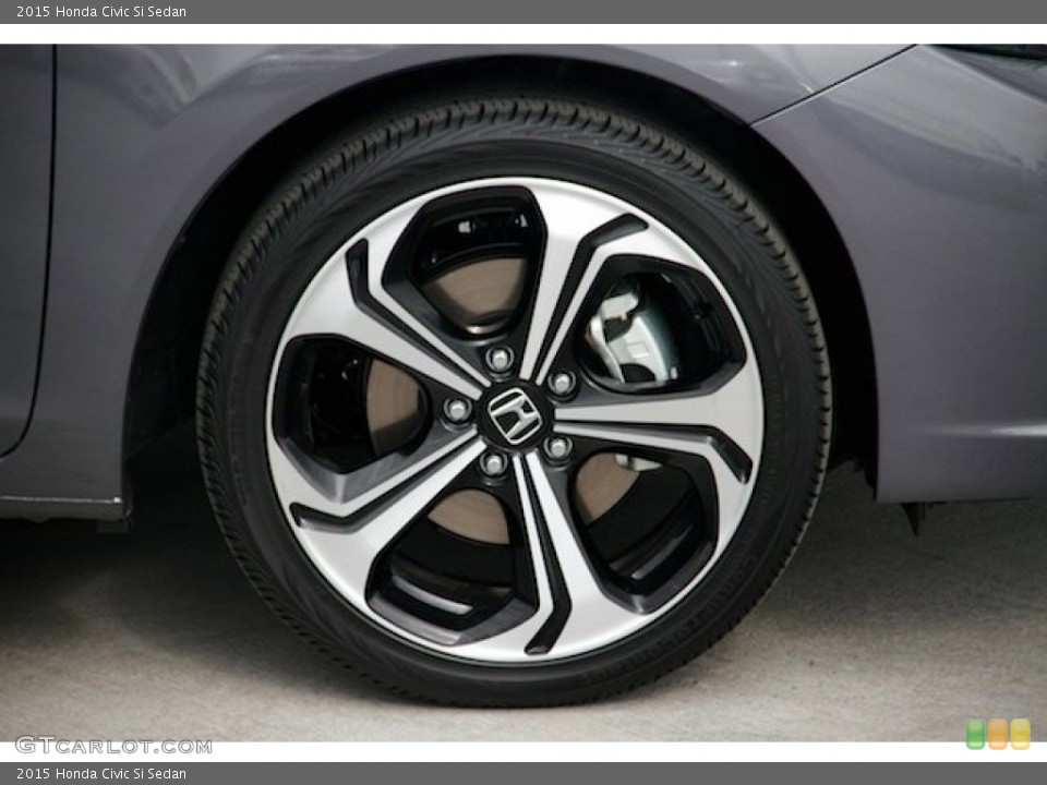 2015 Honda Civic Si Sedan Wheel and Tire Photo #102413683