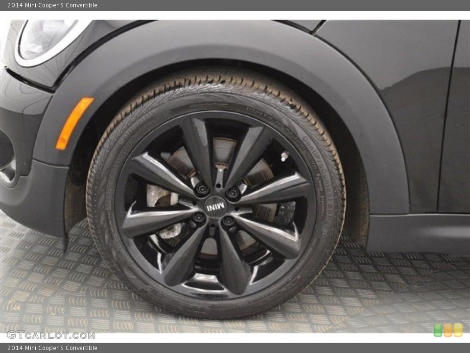 2014 Mini Cooper S Convertible Wheel and Tire Photo #102420280