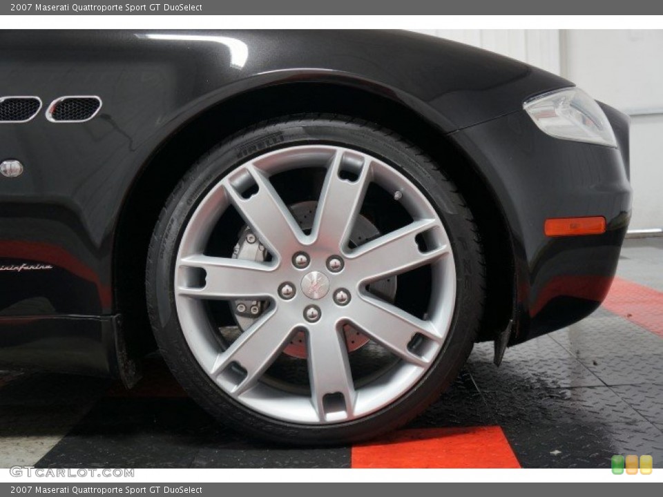 2007 Maserati Quattroporte Sport GT DuoSelect Wheel and Tire Photo #102421705