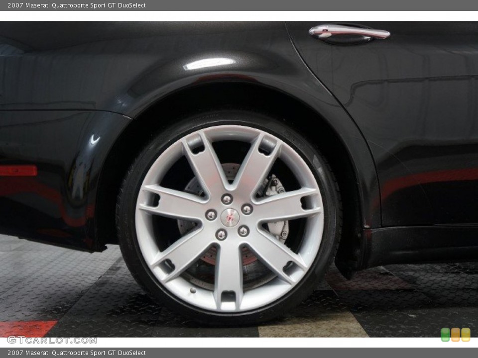 2007 Maserati Quattroporte Sport GT DuoSelect Wheel and Tire Photo #102421801