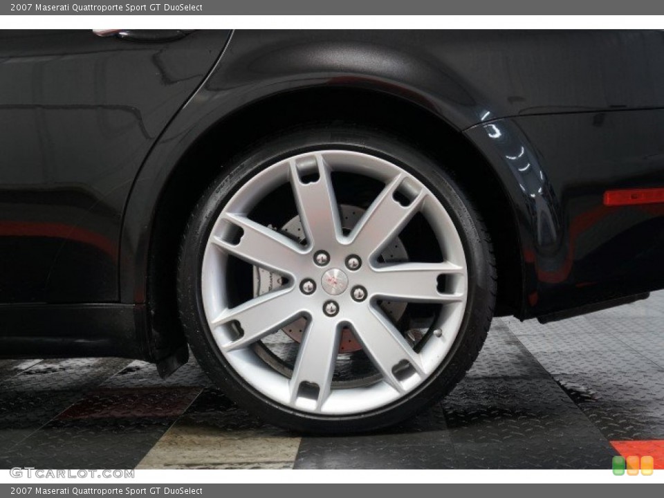 2007 Maserati Quattroporte Sport GT DuoSelect Wheel and Tire Photo #102422029