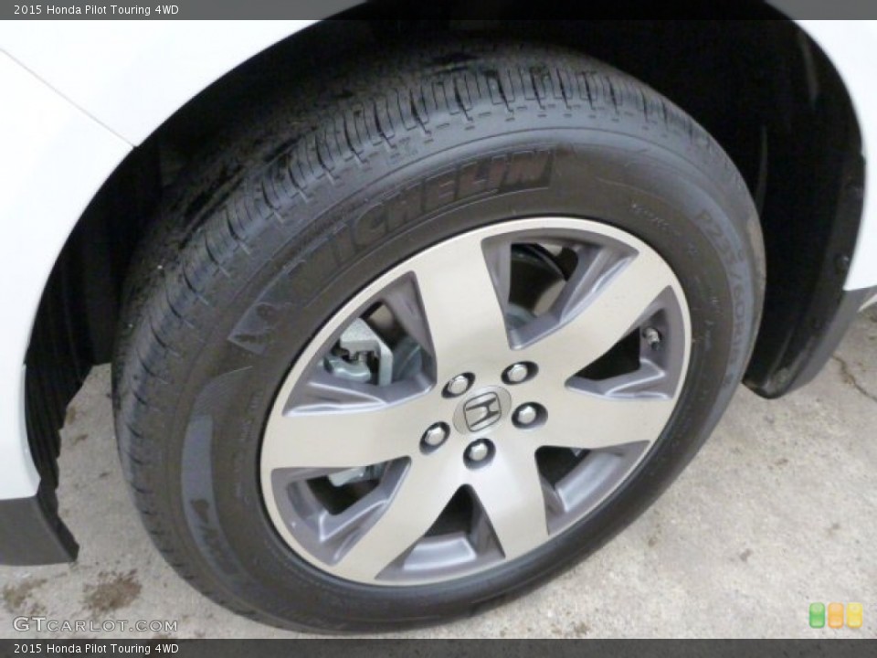 2015 Honda Pilot Touring 4WD Wheel and Tire Photo #102436991
